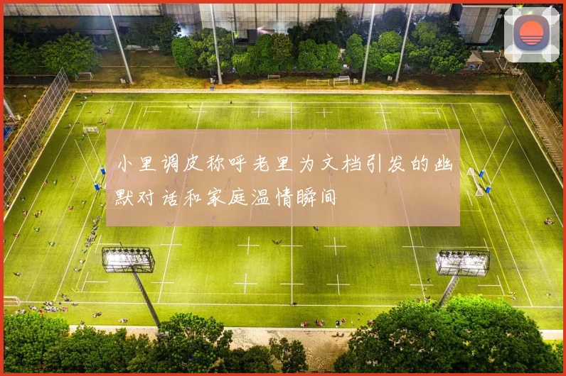 小里调皮称呼老里为文档引发的幽默对话和家庭温情瞬间