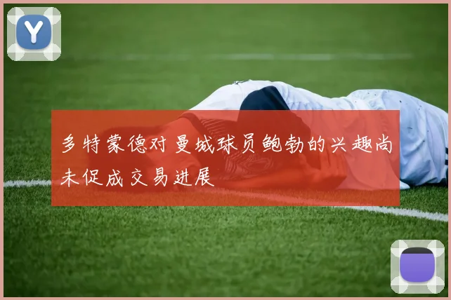多特蒙德对曼城球员鲍勃的兴趣尚未促成交易进展